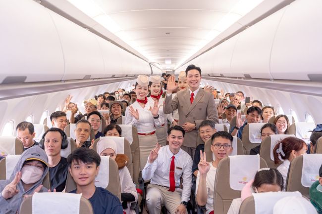 Sun PhuQuoc Airways – hãng hàng không của Sun Group được vinh danh tốt nhất châu Á