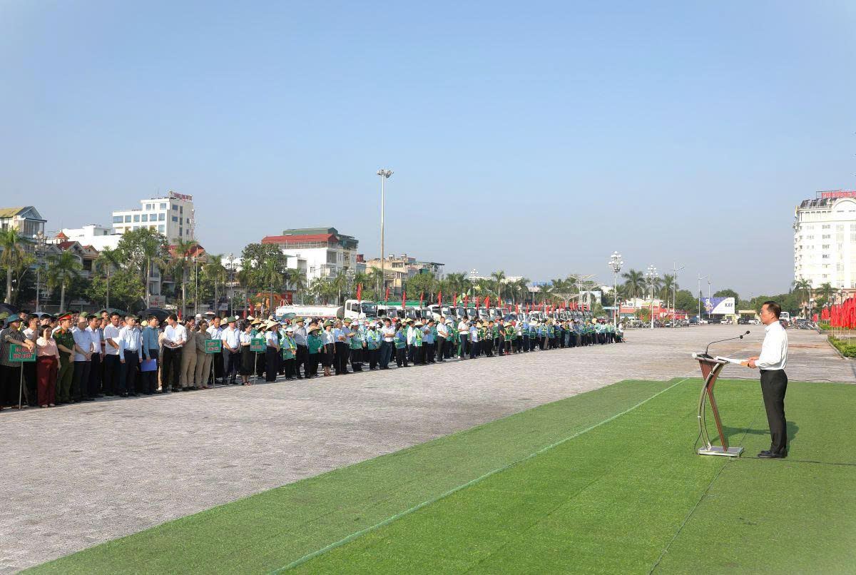 Thanh Hóa: Chung tay khắc phục hậu quả mưa lũ, không để phát sinh điểm nghẽn