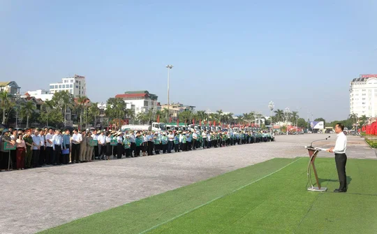 Thanh Hóa: Chung tay khắc phục hậu quả mưa lũ, không để phát sinh điểm nghẽn