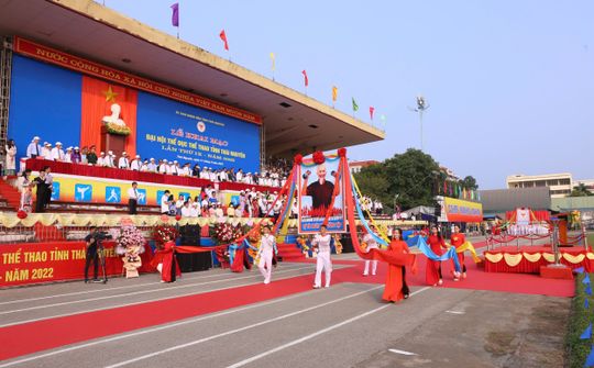 Thái Nguyên sẵn sàng cho ngày hội thể thao lớn