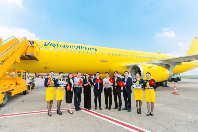 Vietravel Airlines tăng quy mô đội bay, chuẩn bị nguồn lực cho giai đoạn phát triển mới