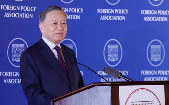 Phát biểu của Tổng Bí thư, Chủ tịch nước Tô Lâm tại Hiệp hội Chính sách Đối ngoại Hoa Kỳ