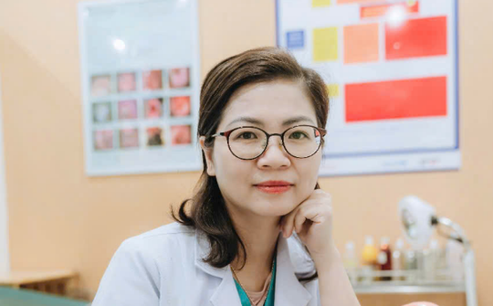 BSCKII. Trần Thị Ngọc Hà: Thầy thuốc tận tâm, nhà giáo mẫn cán