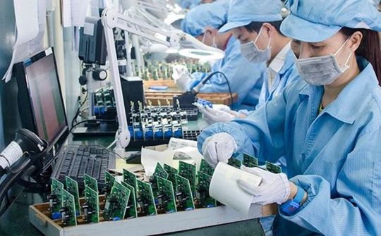 Từ đẩy mạnh xuất khẩu đến nâng giá trị Việt Nam trong chuỗi điện tử