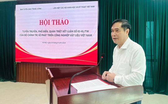 Phát triển công nghiệp vật liệu: Nâng cao năng lực tự chủ, tạo nền tảng cho tăng trưởng bền vững