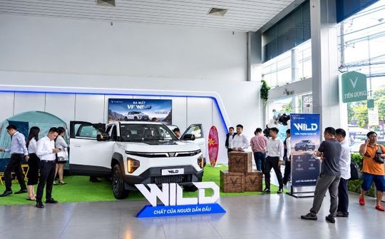 VF Wild: Mở rộng khả năng ứng dụng của bán tải điện trong các hành trình dài