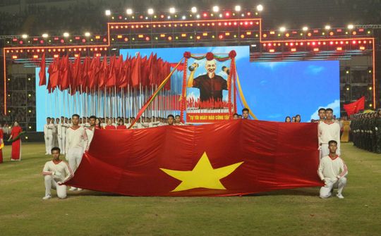 Khai mạc Đại hội Thể dục thể thao tỉnh Thái Nguyên lần thứ X năm 2026