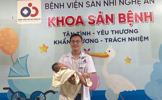 ThS.BSNT Hồ Đăng Chung: Bền bỉ trên hành trình giữ những thai kỳ nguy cơ cao