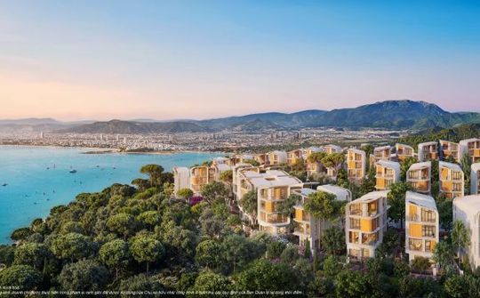 Vịnh Mây tại Vinhomes Hải Vân Bay: Sức hút từ địa thế sườn đồi hướng vịnh