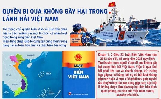 Quyền đi qua không gây hại trong lãnh hải Việt Nam