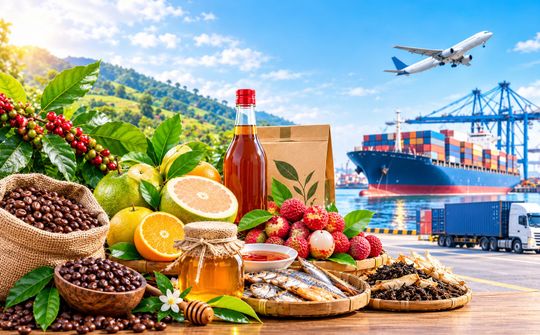 Nâng giá trị nông sản Việt trong chuỗi cung ứng toàn cầu