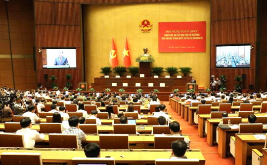Phát biểu của Tổng Bí thư, Chủ tịch nước Tô Lâm tại Hội nghị học tập, quán triệt, triển khai Nghị quyết, Chỉ thị của Bộ Chính trị