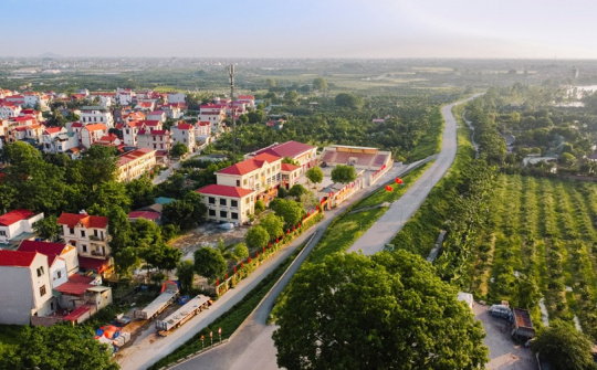 Xây dựng nông thôn mới Thủ đô: Từ đạt chuẩn đến năng lực phát triển hiện đại