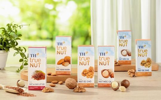 Những con số ấn tượng về sản phẩm đạt trung hòa carbon của TH
