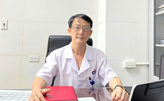 BSCKII. Trần Anh Tú: Lặng thầm phía sau những tiếng khóc đầu đời