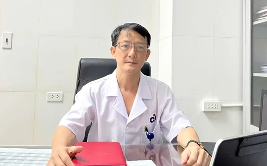 BSCKII. Trần Anh Tú: Lặng thầm phía sau những tiếng khóc đầu đời