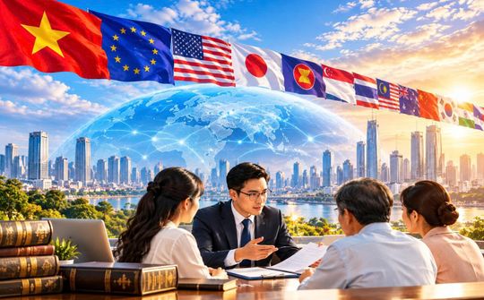Vai trò của luật gia trong hoạt động tư vấn và phổ biến pháp luật thời kỳ hội nhập quốc tế
