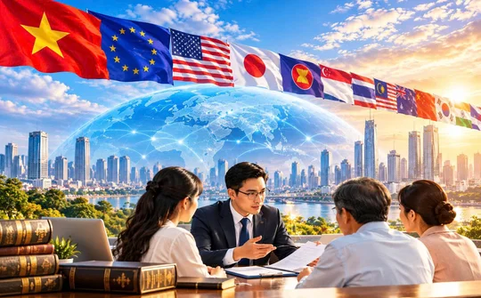 Vai trò của luật gia trong hoạt động tư vấn và phổ biến pháp luật thời kỳ hội nhập quốc tế