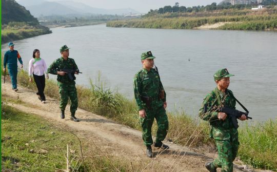 Lào Cai: Củng cố “thế trận lòng dân” để giữ vững biên cương, thúc đẩy phát triển
