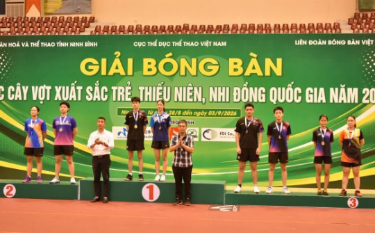 CAND - T&T: Hiệu quả từ mô hình hợp lực trong phát triển thể thao thành tích cao