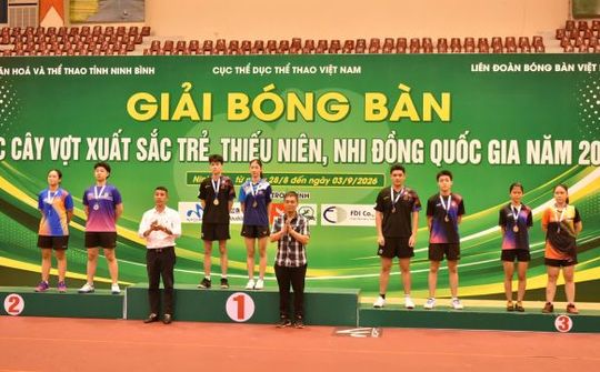 CAND - T&T: Hiệu quả từ mô hình hợp lực trong phát triển thể thao thành tích cao