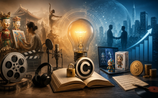Biến tài sản trí tuệ thành động lực tăng trưởng công nghiệp văn hóa