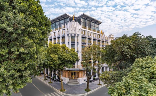 Capella Hanoi và dấu ấn Việt Nam trên bản đồ khách sạn thế giới