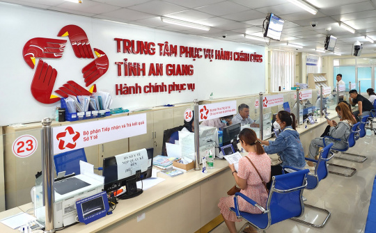 Vĩnh Tế: Từ cải cách thủ tục hành chính đến xây dựng chính quyền phục vụ