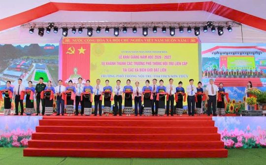 Thanh Hóa: Hơn 900.000 học sinh bước vào năm học mới với khí thế mới