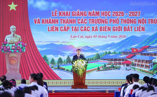 Giáo dục đi trước mở đường cho mô hình phát triển mới*