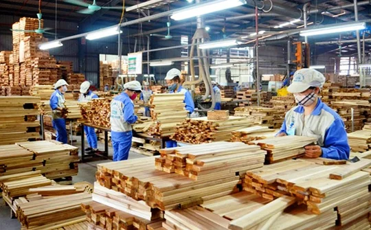 Nâng cao vị thế ngành gỗ việt nam trong chuỗi giá trị toàn cầu
