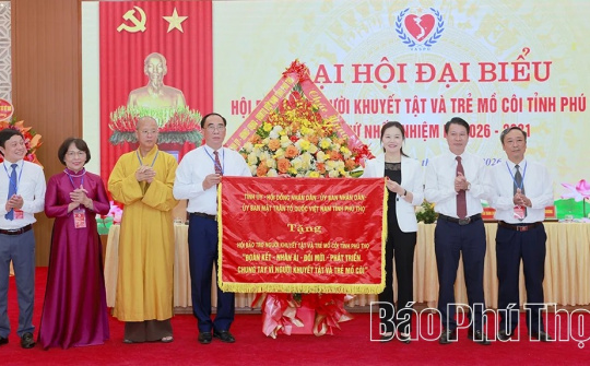 Phát huy truyền thống nhân ái Đất Tổ: Nâng tầm bảo trợ người khuyết tật và trẻ mồ côi trong giai đoạn mới
