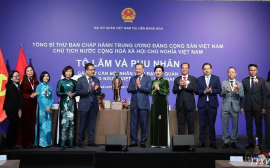 Phát huy nguồn lực người Việt tại Nga, mở rộng không gian phát triển của đất nước