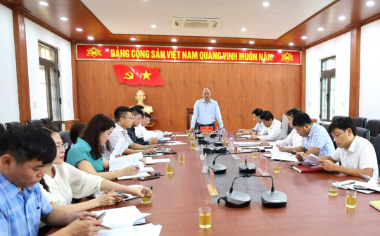 Phường Đào Duy Từ (Thanh Hóa): Quyết tâm tạo đột phá trong giải phóng mặt bằng