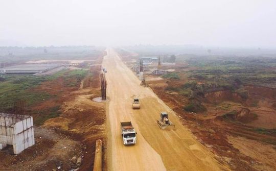 Chỉ định thầu xây lắp 2 dự án cao tốc Bắc – Nam qua Hà Tĩnh