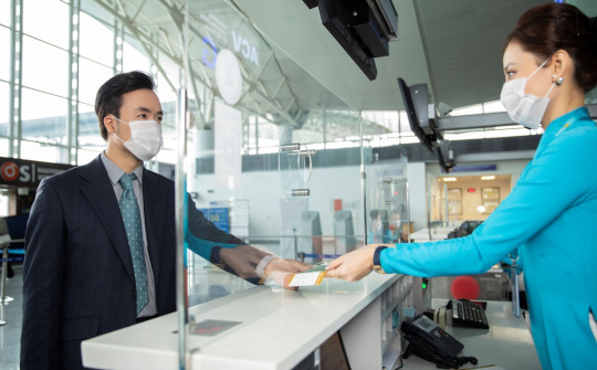 Vietnam Airlines triển khai dịch vụ làm thủ tục trực tuyến tại sân bay Tuy Hòa