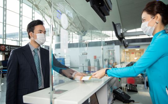 Vietnam Airlines triển khai dịch vụ làm thủ tục trực tuyến tại sân bay Tuy Hòa