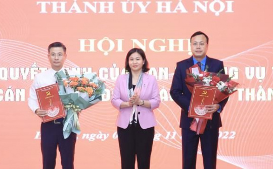 Ông Nguyễn Phi Thường được bổ nhiệm làm Giám đốc Sở GTVT Hà Nội