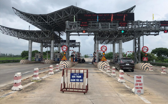 Rút đề xuất mua lại 8 dự án BOT vỡ doanh thu khỏi chương trình kỳ họp Quốc hội