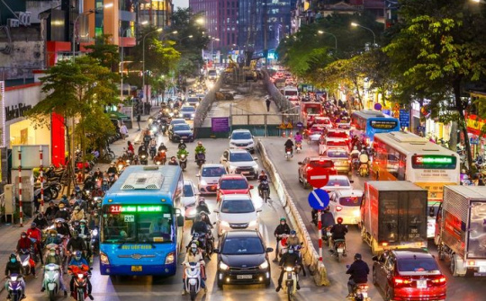 Hà Nội tiếp tục lùi tiến độ một số dự án giao thông trọng điểm