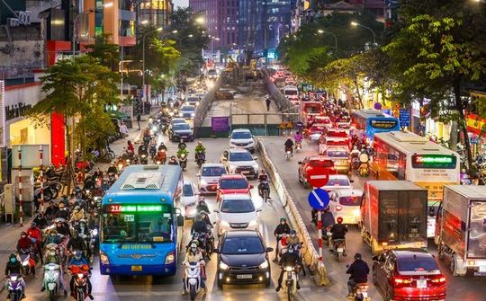 Hà Nội tiếp tục lùi tiến độ một số dự án giao thông trọng điểm