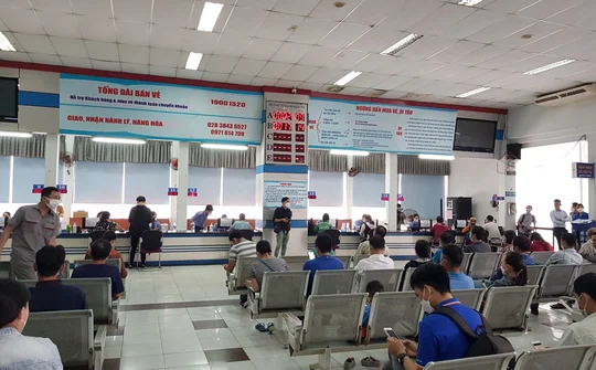 Tàu Tết Quý Mão 2023: Gần 253 ngàn vé được đặt mua trong 2h đầu mở bán