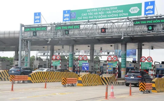 Quý III, VIDIFI thu hơn 760 tỷ đồng từ cao tốc Hà Nội - Hải Phòng và Quốc lộ 5