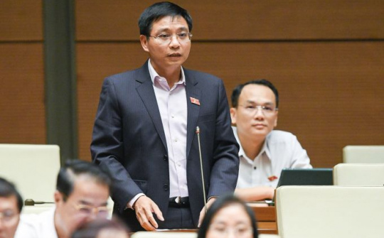 Bộ GTVT thông tin về tiến độ nghiên cứu vật liệu mới làm cao tốc