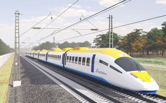 Thống nhất nghiên cứu đường sắt tốc độ cao 250 km/h