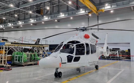 Airbus và Korea Aerospace Industries bàn giao trực thăng dân dụng hạng nhẹ đầu tiên