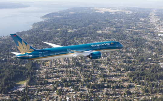 Vietnam Airlines hạ cánh khẩn cấp tại Azerbaijan để cấp cứu hành khách