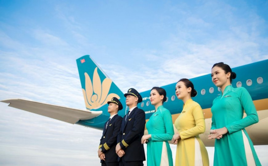 Vietnam Airlines được vinh danh doanh nghiệp có sản phẩm đạt Thương hiệu quốc gia năm 2022