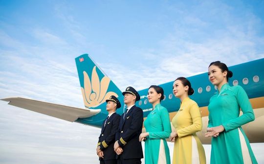 Vietnam Airlines được vinh danh doanh nghiệp có sản phẩm đạt Thương hiệu quốc gia năm 2022