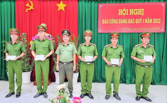 Công an huyện Cần Đước: Thiết thực theo gương Bác với nhiều mô hình, hoạt động hiệu quả